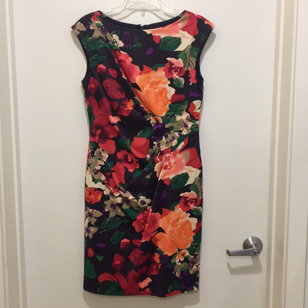 Floral Print Dress